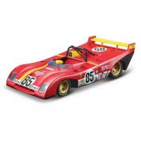 Bburago Коллекционная машинка Феррари 1:43 Ferrari Racing - 312 P 1972, красная