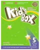 Kid's Box. Level 5. Activity Book with Online Resources. Nixon, Tomlinson