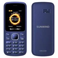 Сотовый телефон SunWind CITI A1701 Blue