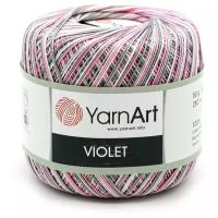 Пряжа 6 шт YarnArt Violet Melange меланж (504)