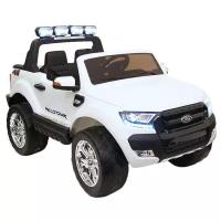 RiverToys Автомобиль New Ford Ranger 4WD, лицензионная модель, белый