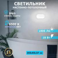 Светильник светодиодный Rexant настенно-потолочный LED фонарь уличный