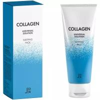 Коллаген Маска для лица Collagen Universal Solution Sleeping Pack, 50 гр