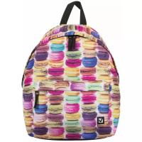 Рюкзак BRAUBERG сити-формат универсальный, "Sweets", разноцветный, 41х32х14 см, 225370