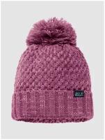 Шапка Jack Wolfskin HIGHLOFT KNIT CAP WOMEN (1908011) размер S (51-54), violet quartz