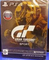 Gran Turismo Sport Steelbook Edition [PS4, русская версия]