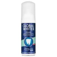 Global White Пенка для полости рта Global White реминерализующая, 50 мл