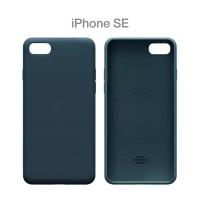 Силиконовый чехол COMMO Shield Case для iPhone SE 2022/23 с поддержкой беспроводной зарядки, Blue