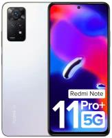 Смартфон Xiaomi Redmi Note 11 Pro+ 5G MediaTek Dimensity 920 8/128 ГБ Global, Белый фантом