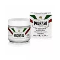 Крем для подготовки кожи к бритью для чувствительной кожи Proraso Pre-Shaving Cream Sensitive Skin /100 мл/гр