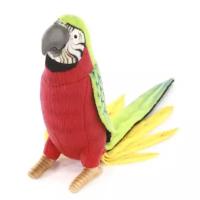 Мягкая игрушка Hansa Попугай красный, 37 см