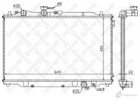 1025034Sxрадиатор Системы Охлаждения Mazda 626 1622I 8792 Stellox арт. 1025034sx