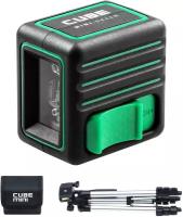 Построитель лазерных плоскостей ADA Cube MINI Green Professional Edition