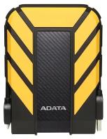Жесткий диск A-Data USB 3.1 2Tb AHD710P-2TU31-CYL HD710Pro DashDrive Durable 2.5" черный/желтый