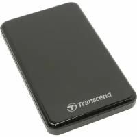 Transcend Носитель информации Portable HDD 2TB StoreJet TS2TSJ25A3K