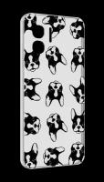 Чехол MyPads черно белые собачки для Doogee X98 Pro задняя-панель-накладка-бампер