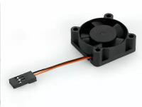 Вентилятор регулятора Hobbywing FAN-MP3010SH-5V-10000RPM@5V-0.16A-BLACK-B, 30*30*10мм влагозащищён