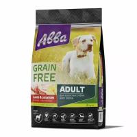 Premium Grain Free Adult корм Aвва для собак всех пород старше 1 года, с ягненком и картофелем