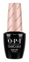 OPI GelColor "Stop I'm Blushing" гель-лак, 15 мл