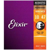 Струны ELIXIR 16002