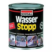 Эластичное водостойкое покрытие Soudal Wasser Stop, 750 г