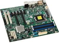 Материнская плата Supermicro X11SAE-B LGA1151, C236, 4*DDR4, 8*SATA3, M.2, 7*PCIE, 2*Glan, DVI-D, DP, HDMI, 2*COM, 2*USB 3.1, 6*USB 3.0, 8*USB 2.0) BULK