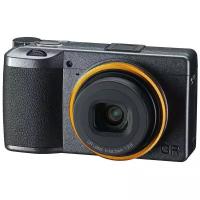 Фотоаппарат Ricoh GR III Street Edition, черный/желтый