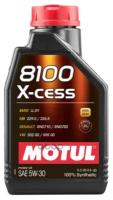 MOTUL Масло Моторное Motul 8100 X-Cess A3/B3/B4 5w-30 Синтетическое 1 Л 108944