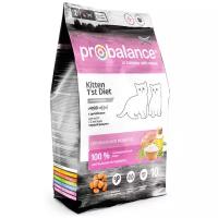 Сухой корм для котят ProBalance 1`st Diet Kitten