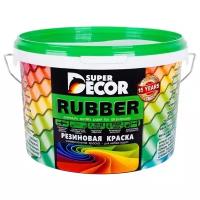 Резиновая краска Super Decor Rubber №06 Арабика 3 кг