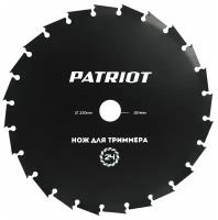 Сменный нож Patriot TBS-24 L=230мм для триммеров