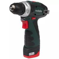 Аккумуляторный шуруповерт Metabo PowerMaxx BS