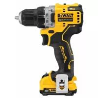 Дрель аккумуляторная DEWALT DCD701D2-QW