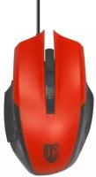 Проводная мышь Jet.A Comfort OM-U54 красная (800/1200/1600/2400dpi, 5 кнопок, USB)