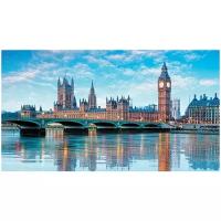 Супермоющиеся антивандальные фотообои Антимаркер, Панорама Лондона, 2-A-287, 270х150 см