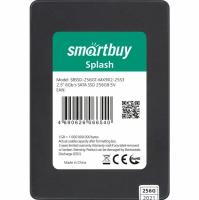 Накопитель 2,5" SSD Smartbuy Splash 256GB TLC SATA3