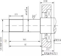 Коленвал LIFAN 13100/168F-2 (для мотопомпы 50WG) резьбовой вал T2 type)