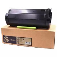 Лазерный картридж булат s-Line 51F5H00/50F5H00 для Lexmark MS310, MS312 (Чёрный, 5000 стр.), универсальный