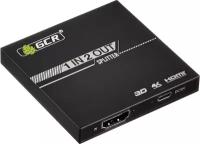 Разветвитель HDMI v1.4a, 1 на 2 выхода, 4Kx2K 30Hz / 1080p 60Hz, ультратонкий корпус, серия Greenline