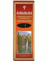 Ароматные кадильные свечи для домашнего каждения "Северная сосна" (в наборе 7 штук, подставка прилагается)