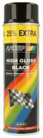 MOTIP 005 High Gloss Эмаль глянцевая акриловая (черный) аэрозоль 500 мл