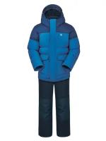 Комплект (куртка, полукомбинезон), GUSTI, GW23BS270-Blue, размер 10, рост 140см