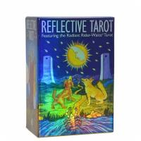 Карты Таро Голографическое (карманный размер) / Reflective Tarot Featuring the Radiant Rider-Waite (pocket size) - U.S. Games