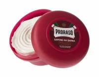 PRORASO Мыло для бритья питательное с маслом сандала и маслом ши муж, 150 мл