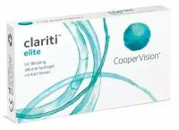 Контактные линзы CooperVision Clariti elite (6 линз) R 8,6 D +1,75