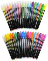Набор гелевых ручек 36 цветов "Neon Color" CD-806, 1мм, 6107-36