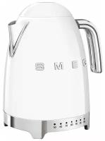 Чайник SMEG KLF04WHEU 1.7л. 2400Вт, белый (KLF04WHEU)