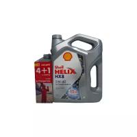 Моторное масло Shell Helix HX8 5W-40 4+1