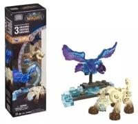 Фигурки Mega Bloks Герои WoW, 3 шт, в каменном сердце, в ассорт. 91034(91035,91036,91037,91038)