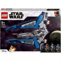 LEGO Star Wars 75316 Звездный истребитель мандалорцев, 544 дет